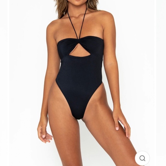 Sommer Swim One Piece Swimsuit - Picture 1 of 4